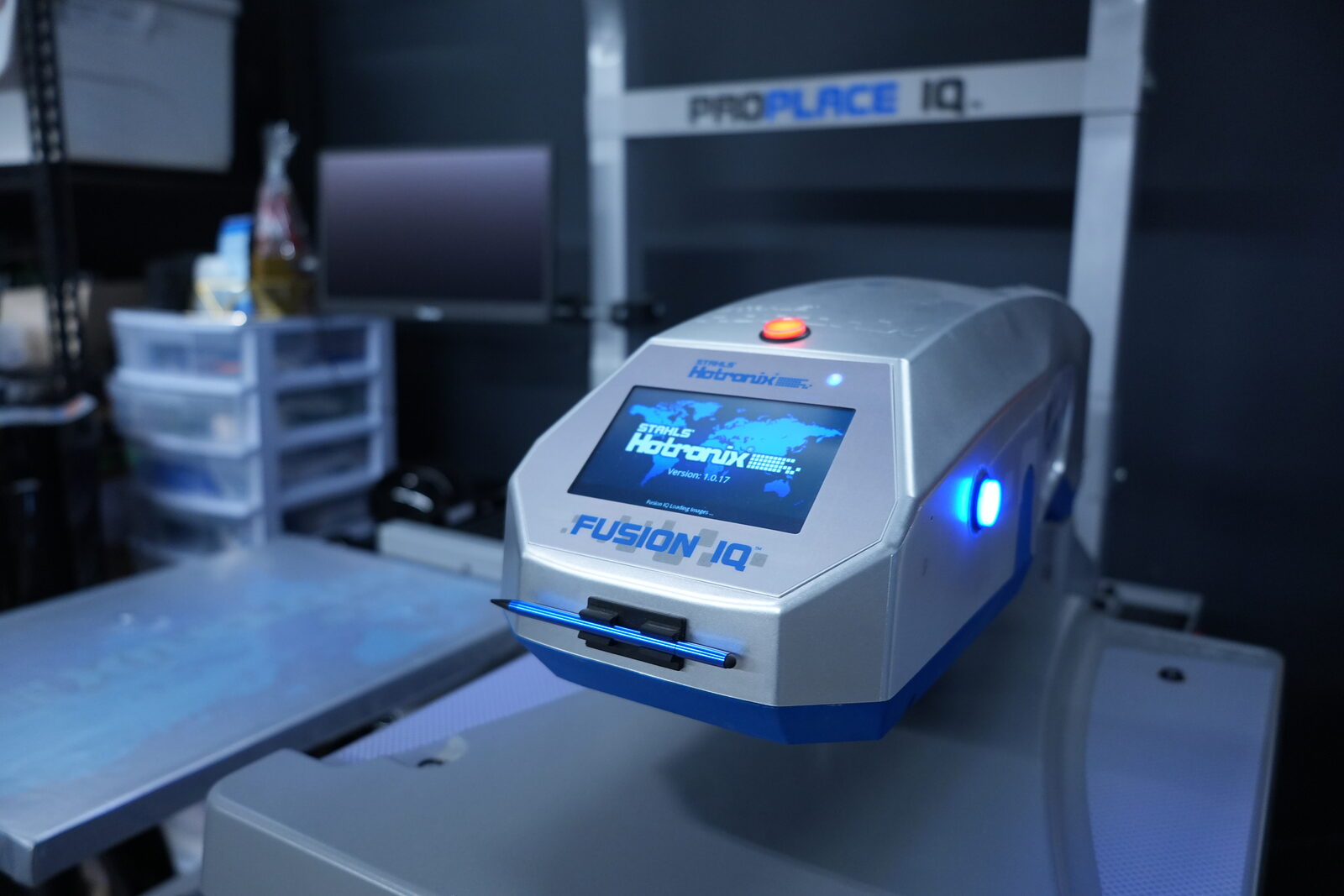 Hotronix Fusion IQ — precision heat press