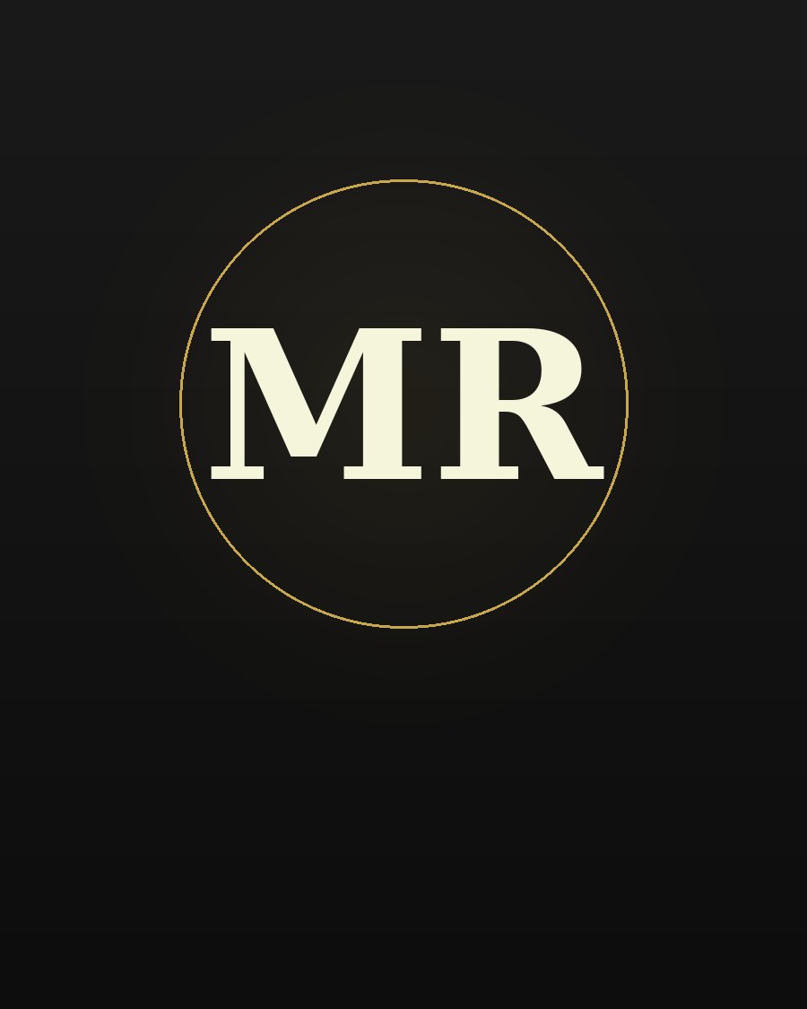 Marcus Reid — Print & Press Lead