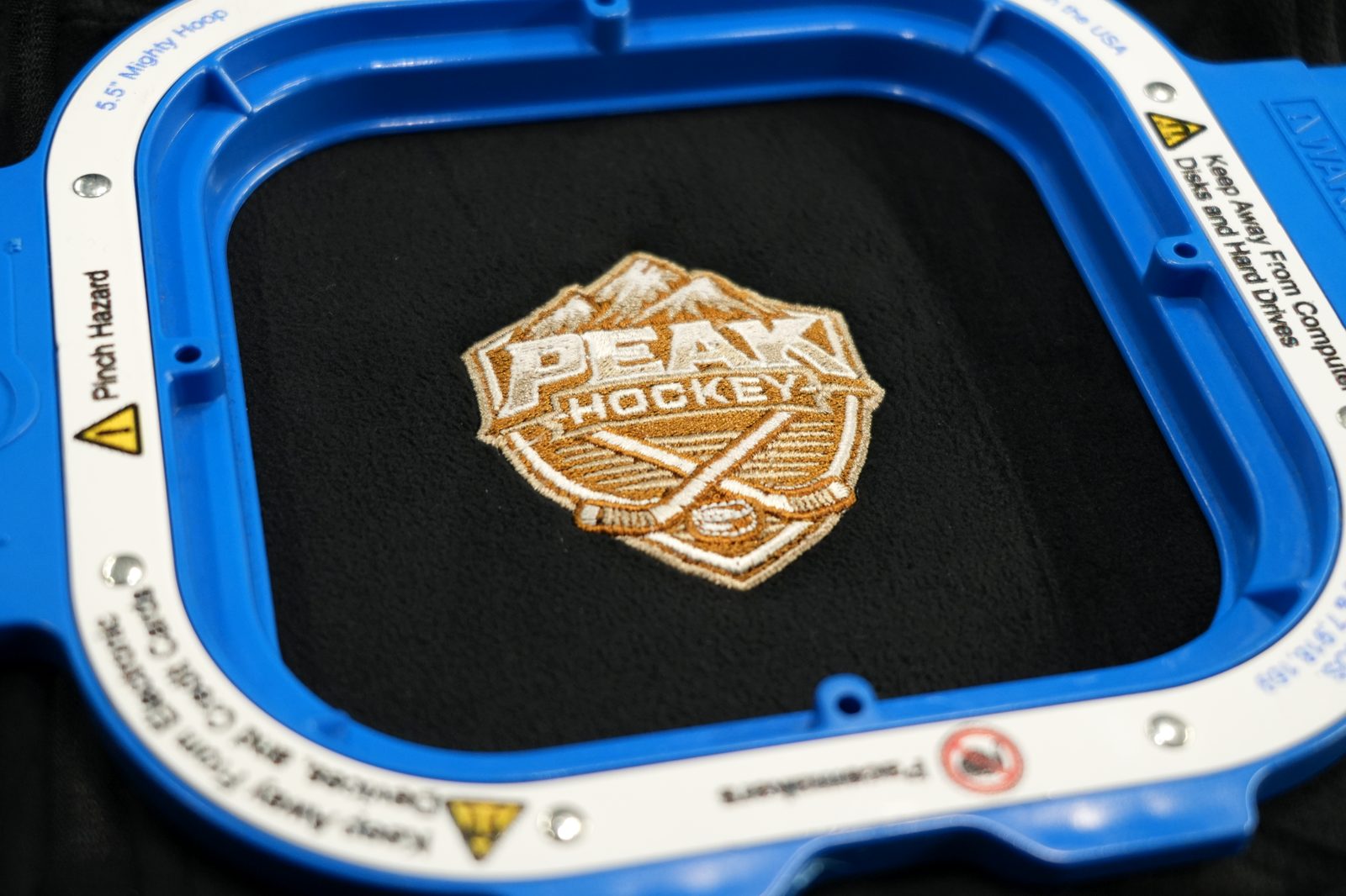 Inter Pacific &mdash; embroidered branded backpacks
